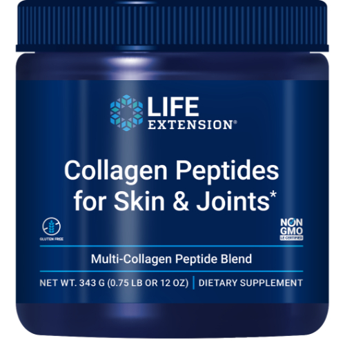 LIFE EXTENSION COLLAGEN PEPTIDES SKIN&amp;JOINTS12OZ