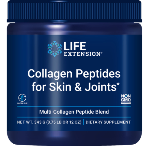 Life Extension Collagen Peptides Skin&Joints12Oz