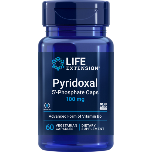 LIFE EXTENSION PYRIDOXAL 5'-PHOSPHATE CAPS 60 CAP