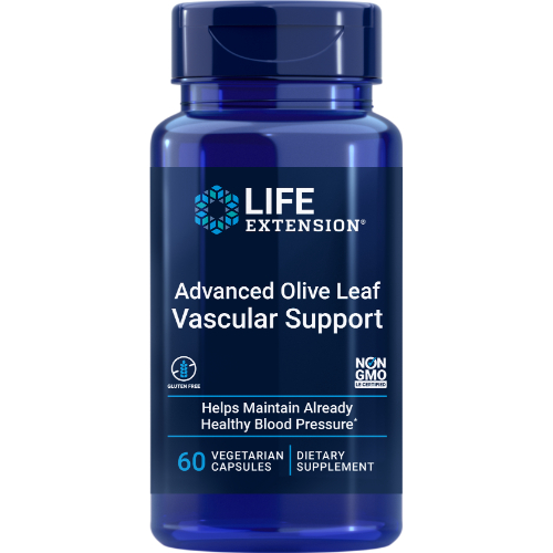 LIFE EXTENSION ADV OLIVE LEAF VASCULAR SUPP 60CAP
