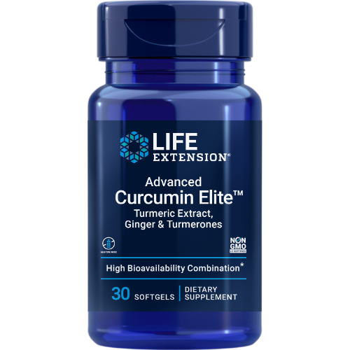 LIFE EXTENSION ADVANCE CURCUMIN TURMERIC-EXTGINTURM 30CAP