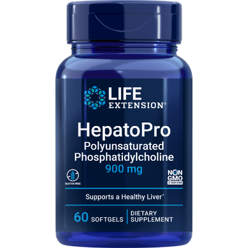 LIFE EXTENSION HEPATOPRO 900MG 60SGEL