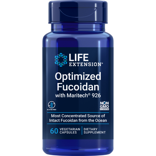 LIFE EXTENSION OPTIMIZE FUCOIDAN 60CAP
