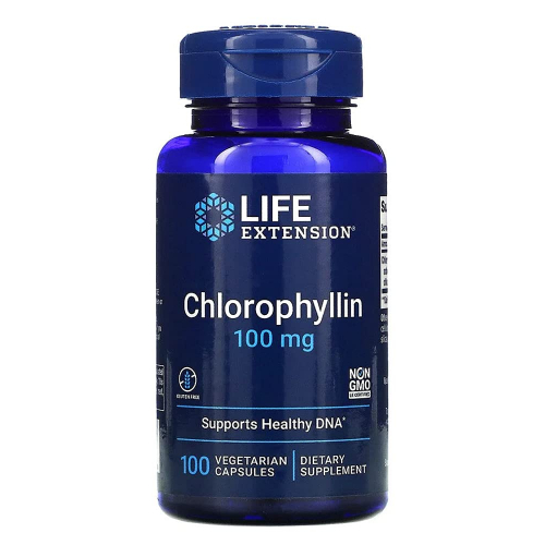 LIFE EXTENSION CHLOROPHYLLIN 100MG 100CAP