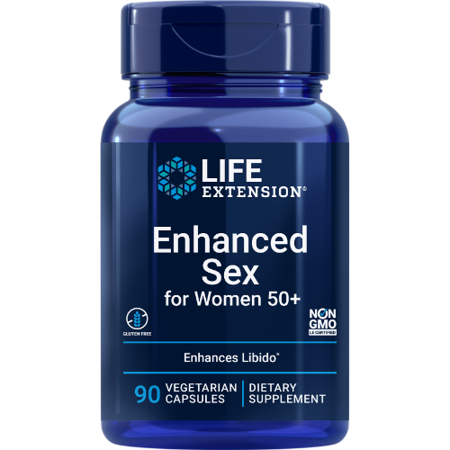 LIFE EXTENSION ADVANCE NAT.SEX WOMAN 90CAP