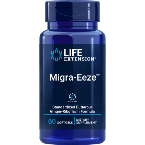 LIFE EXTENSION MIGRA MIGRA EEZE 60CAP