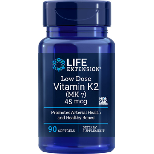LIFE EXTENSION LOW DOSE K2 MENAQU NE 7