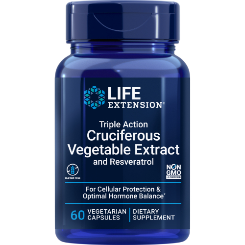LIFE EXTENSION TRIPLE ACTION CRUC VEG W