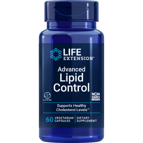 LIFE EXTENSION ADVANCED LIPID CONTROL 60