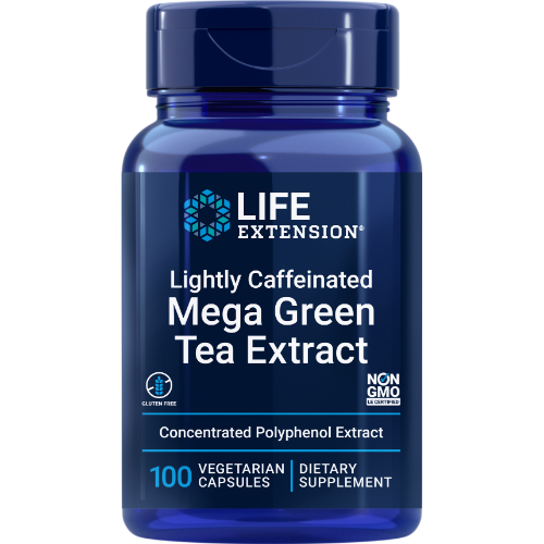 LIFE EXTENSION MEGA GREEN TEA EXTRACT100