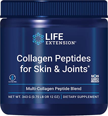 Collagen peptides for skin &amp; joints