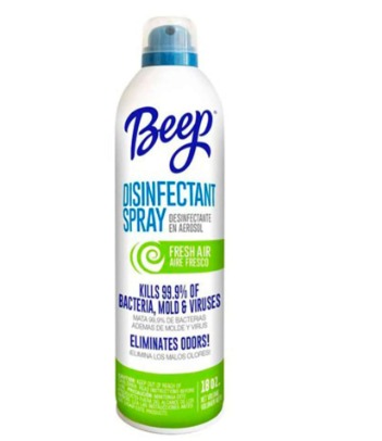 Beep Desinfetante Spray Fresh Air 18 Oz
