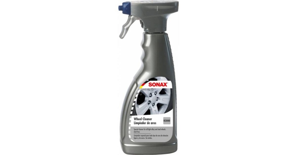 SONAX LIMPIADOR DE AROS/LLANTAS 500ML