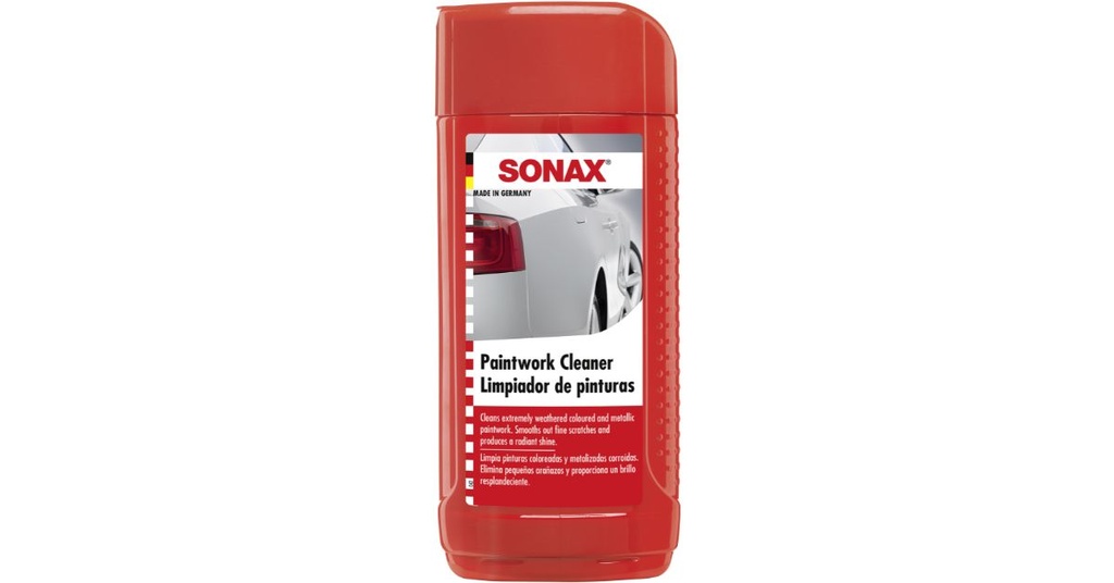 SONAX LIMPIADOR DE PINTURA 500ML