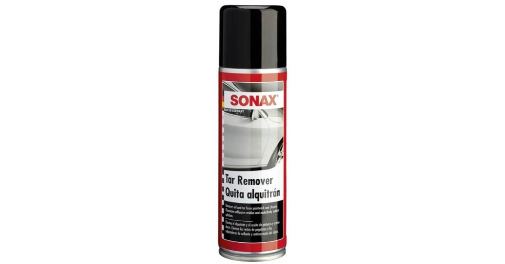 SONAX QUITA ALQUITRAN 300ML