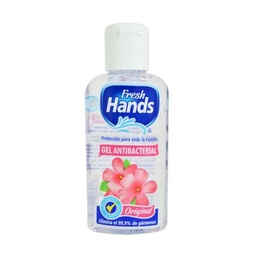 [2000037] Fresh Hands Gel Antibacterial Original 2OZ