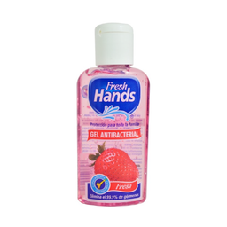 [2000039] Fresh Hands Gel Antibacterial Fresa 2OZ
