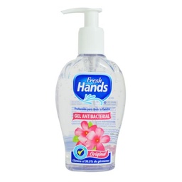 [2000041] Fresh Hands Gel Antibacterial Original 8OZ