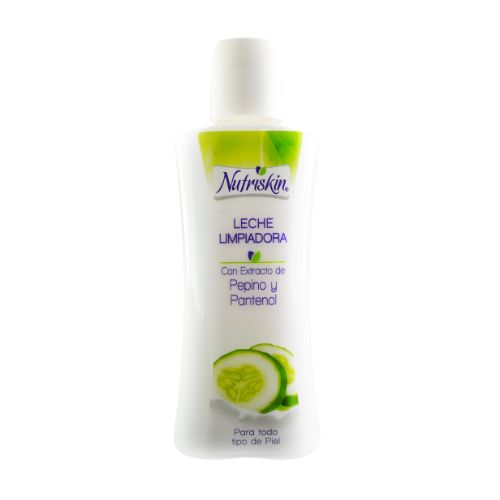 [02000145] NUTRISKIN LECHELIMP FACIAL PEPINO 180ML