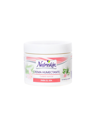 [2000147] NUTRISKIN CREMA HUMECTANTE DIA ALOE Y ORQUIDEA 100GR