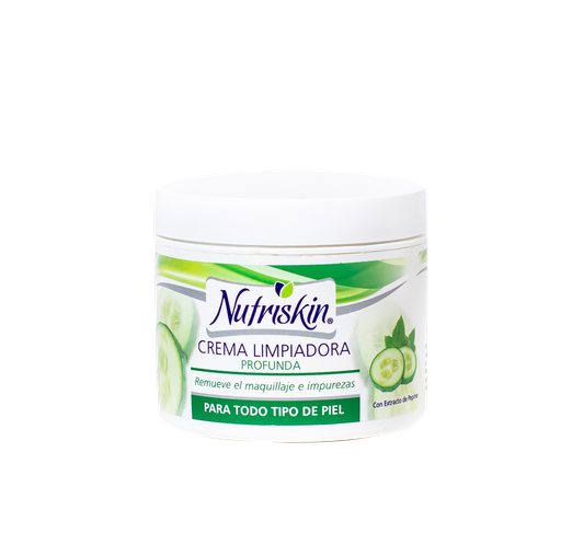 [2000142] Nutriskin Cold Cream Limpiadora Pepino 50Gr