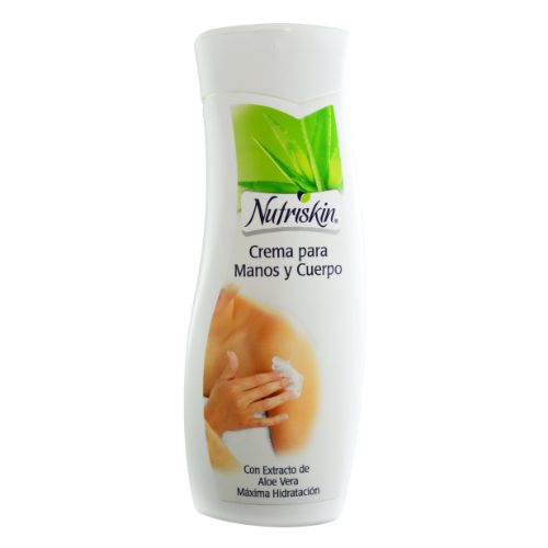 [02000284] NUTRISKIN CR MANOS Y CUERPO ALOE 400 Z0