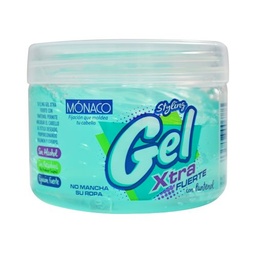 [2000527] MONACO GEL XTRA FUERTE ALOE 205GRS