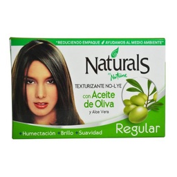 [2000608] NATURALS RELAJANTE NO LYE ACEITE DE OLIVA REGULAR KIT