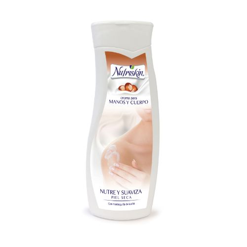 [02000675] NUTRISKIN CR MANOS/CUERPO KARITÉ 400ML