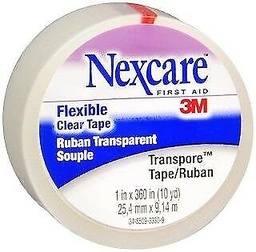[1010380] NEXCARE CINTA TRANSPORE TRANSPAR