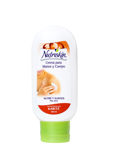 [02000673] NUTRISKIN CREMA MANOS Y CUERPO KARITÉ 120ML
