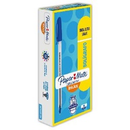[1001055] PAPER MATE BOLIGRAFO INK JOY 100 AZUL 12UND