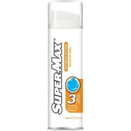 [1152744] SUPER MAX SHAVE GEL  STIMULATING  ORANGE