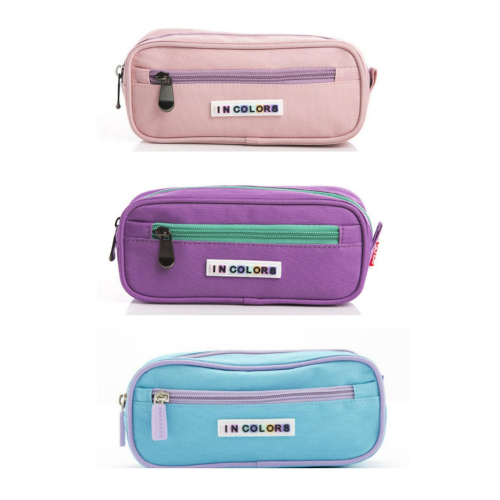 [01153323] Scribe Cartuchera Incolors Classic