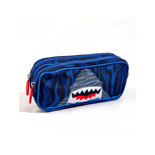[1154306] SCRIBE CARTUCHERA KIDS SHARK NIÑO