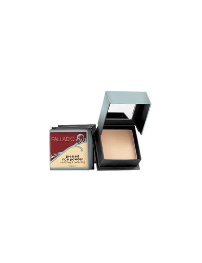 [1010036] PALLADIO POLVO ARROZ COMPACTO TRANSLUCENT 10 GRS