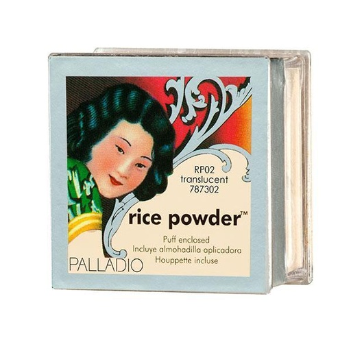 [1010037] PALLADIO POLVO ARROZ COMPACTO NATURAL 10 GRS