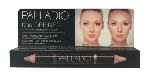 [1153157] PALLADIO BUILD & BLEND FOUNDATION STICK AMBER 7 GRS