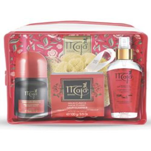 [1153388] MAJA SET CLASICA DESODORANTE 30ML +JABON 25 GRS + BODY SPLASH 60ML