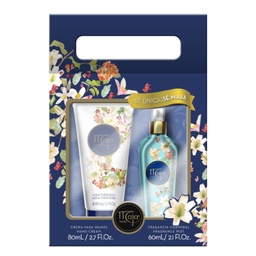 [1152902] MAJA SET AQUA TURQUESA BODY SPLASH 60 ML + CREMA DE MANOS 80 ML