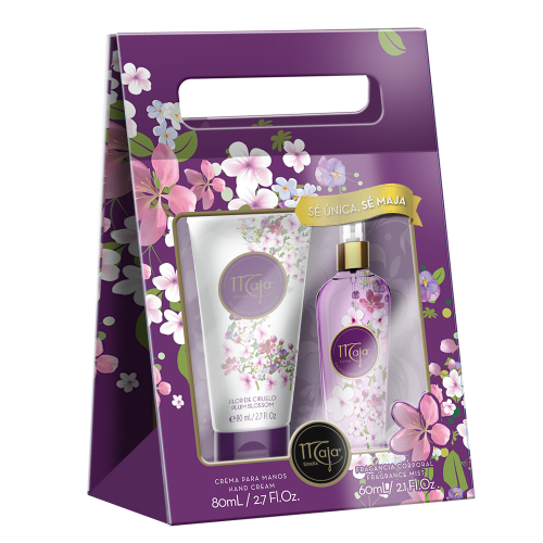 [1152372] Maja Set Plum Blossom Body Splash 60 Ml + Crema De Manos 80 Ml