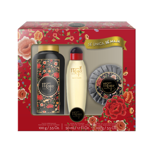 [1150844] Maja Set Clasica Talco 100 Grs + Edt 50 Ml + Jabon 100 Grs