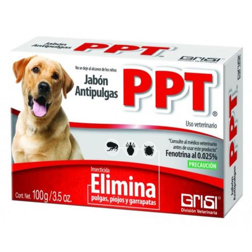 [01002559] Grisi Veterinaria Jabón en Barra PPT 100 G