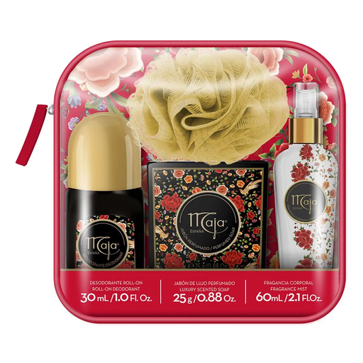 [1153388] Maja Set Clasica Desodorante 30Ml +Jabon 25 Grs + Body Splash 60Ml