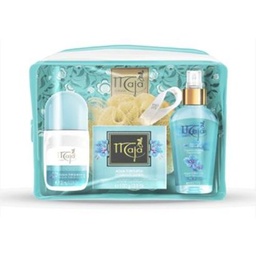 [1153390] MAJA SET AQUA TURQUESA 30ML + JABON 25GRS + BODY SPLASH 60ML