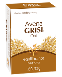 [1005987] GRISI JABON EN BARRA AVENA 100 GRS