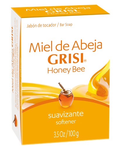 [1002564] Grisi Jabon En Barra Miel Abeja Reina 100 Ml