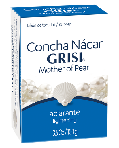 [1002591] Grisi Jabon En Barra Concha Nacar 100 Gr