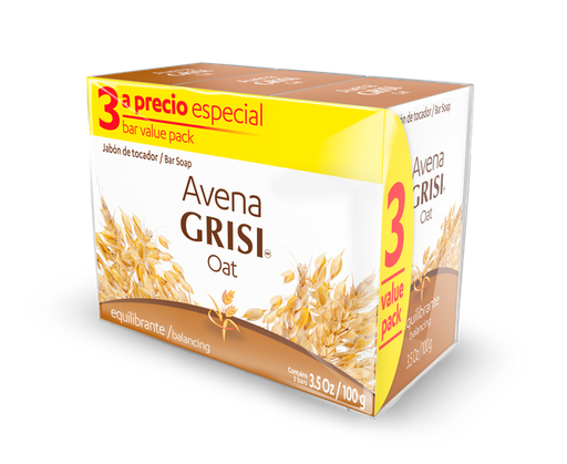 [1151662] Grisi Tripack Avena