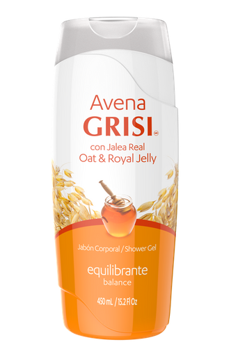 [1002550] Grisi Shower Gel Avena 450 Ml